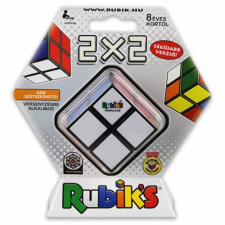 Rubik Versenykocka 2x2 kreatív és készségfejlesztő
