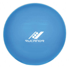 Rucanor fitnesz labda pumpával 55 cm kék fitness labda