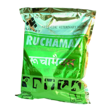 Ruchamax bendőműködést, emésztést segítő por 1 kg haszonállat felszerelés