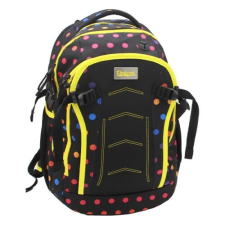 RUCKSACK Hátizsák RUCKSACK Neon dots iskolatáska