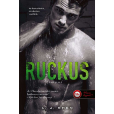 Ruckus - Bajkeverő - Sinners of Saint 2. regény