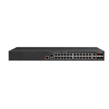 RUCKUS Networks ICX7150 Vezérelt L3 Gigabit Ethernet (10/100/1000) Fekete hub és switch