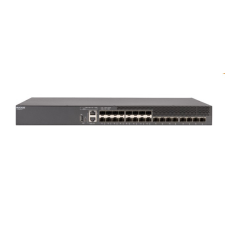 RUCKUS Networks ICX 8200-24FX Vezérelt L3 Fekete hub és switch