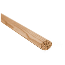 Rúd erdeifenyő 20 mm x 900 mm élvédő, sín, szegélyelem