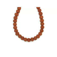 Rudraksha 8mm 80cm medál