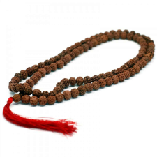 Rudraksha Mala Lánc - Barna nyaklánc