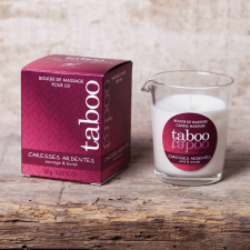 Ruf CANDLE MASSAGE MEN - Caresses ardentes (fern) masszázskrémek, masszázsolajok