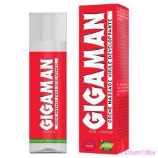 Ruf Gigaman - stimuláló, pénisznövelő krém (100 ml) potencianövelő