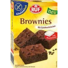  Ruf gluténmentes brownie por 420 g gluténmentes termék