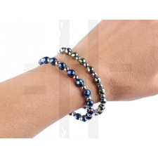  Rugalmas karkötő hematit dekorációs kellék