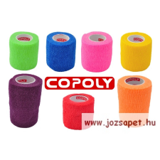  Rugalmas Pólya, Copoly 7,5 cm több színben, öntapadós vitamin, táplálékkiegészítő kutyáknak