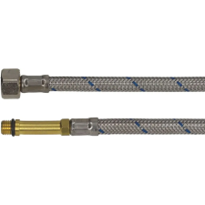  RUGALMAS TÖMLŐ ø 3/8'F x M10x1 L 400 mm kisháztartási gépek kiegészítői