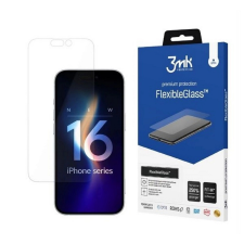  Rugalmas üveg iPhone 16-hoz mobiltelefon kellék