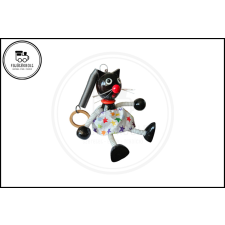  Rugós figura - Cica &#039;A&#039; fajáték