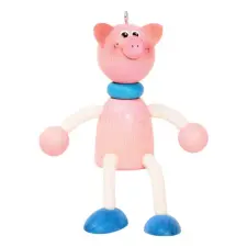  Rugós figura (malac-fiú) játékfigura