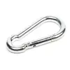  Rugós karabiner szemmel DIN 5299/A 4x40 Vz.