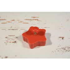  Rugós keksz kiszúró keksz mintázó csillag 6 cm konyhai eszköz