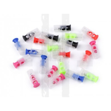  Rugós zsinórvég 9x24 mm  - 10 db/csomag rövidáru