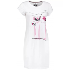 Ruha ALTISPORT ALW043178 FEHÉR méret: S női ruha