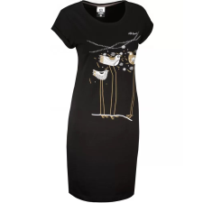 Ruha ALTISPORT ALW043178 FEKETE ÉS ARANY méret: XL női ruha