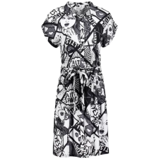  Ruha ALTISPORT ENNIS FEKETE/FEHÉR méret: XS lányka ruha