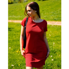 Ruha KIXMI UDELA PIROS méret: XXL női ruha