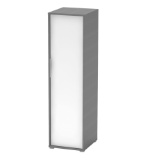  Ruhásszekrény, grafit/féher , RIOMA NEW TYP 20 bútor