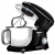 Ruhhy 16745 Konyhai robotgép, 6,2 l, 2200 W, fekete (33291)