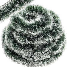 Ruhhy 22310 Vánoční girlanda se zasněženým jehličím 6 m (5900779944855) party kellék