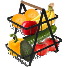  Ruhhy 24265 two-tier fruit/vegetable basket papírárú, csomagoló és tárolóeszköz