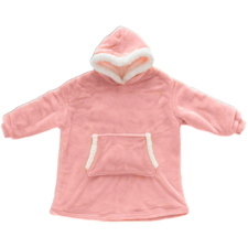 Ruhhy 26144 Televizní mikina s kapucí XXL, růžová (5900779957725) lakástextília