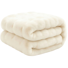 Ruhhy 26493 Plüss takaró, 160 × 100 cm, fehér (5900779961296) lakástextília