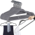 Ruhhy Clothes hanger 20 pieces - gray Ruhhy 22535