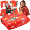 Ruhhy Flannel Christmas Blanket 1.5x2m Ruhhy 26607