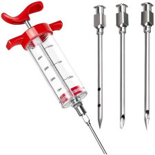 Ruhhy Húsinjektor, 3× tű konyhai eszköz