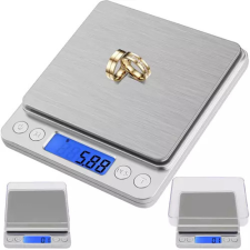 Ruhhy Konyhai mérleg 0-0.5kg 2 féle mérlegdobozzal konyhai mérleg