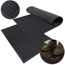 Ruhhy Kültéri bejárati lábtörlő 90x60 cm – csúszásgátlós gumiszőnyeg 3D szerkezettel, Ruhhy lakástextília