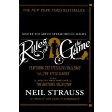  Rules of the Game – Neil Strauss idegen nyelvű könyv