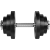 Rulyt Egykezes súlyzó 20 kg, 30 mm-es rúd/6 × tárcsa