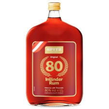 Rum, SPITZ RUM 1L 80% rum