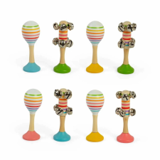 Rumba kerék és csengő szett Bigjigs Toys játékhangszer