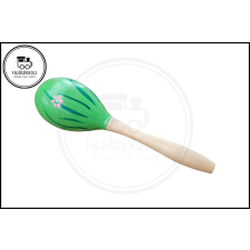  Rumbatök - Zöld virágos fajáték