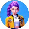  Rumi, Huntrix,K-pop,Démonvadászok ostyalap,tortaostya