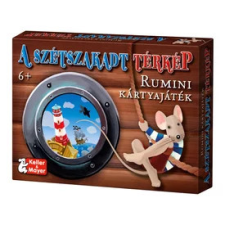 Rumini - A szétszakadt térkép kártyajáték kártyajáték