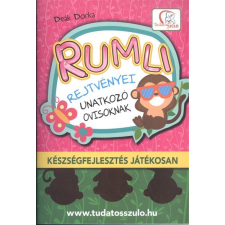  Rumli rejtvényei unatkozó ovisoknak /Készségfejlesztés játékosan gyermek- és ifjúsági könyv