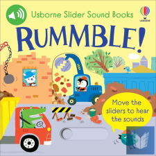  Rummble! (Slider Sound Books) idegen nyelvű könyv