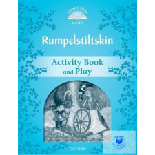  Rumplestiltskin Activity Book &amp; Play - Classic Tales Second Edition Level 1 idegen nyelvű könyv