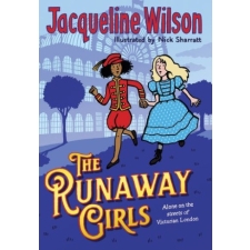 Runaway Girls – Jacqueline Wilson idegen nyelvű könyv