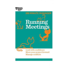  Running Meetings (HBR 20-Minute Manager Series) – Harvard Business Review idegen nyelvű könyv
