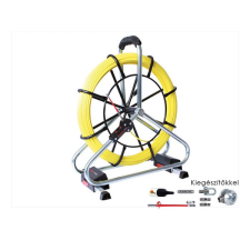 RUNPOTEC 100650 Pro Set 6mm/80m műanyag burkolatú üvegszálas berudáló villanyszerelés